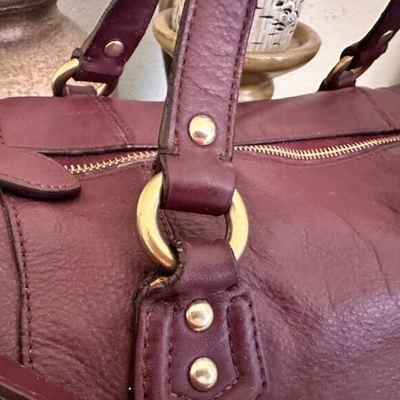 Coach #F25151 VINTAGE "Campbell" Satchel-VGUC - Picture 7 of 14